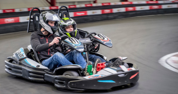 Karting biplace