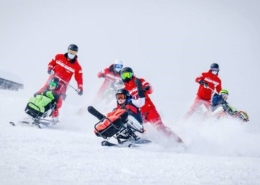 Tandems à Villars