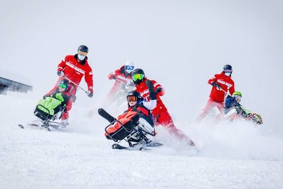Tandems à Villars