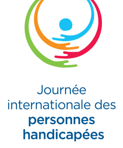 Logo Journée internationale des personnes handicapées - ONU