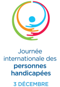 Logo Journée internationale des personnes handicapées - ONU