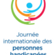 Logo Journée internationale des personnes handicapées - ONU