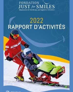 Rapport d'activités 2022 - Couverture tandemski