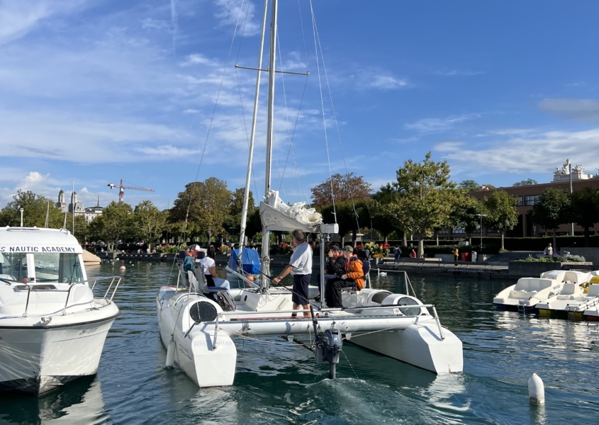 Sorties à catamaran sur le Lac de Zurich, 2022