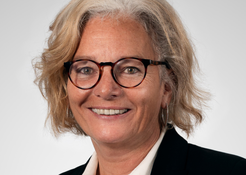 Véronique Bornand-Sickenberg, Vize-Präsidentin des Stiftungsrats