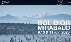 JUST for SMILES is the partner of heart of the Bol d'Or Mirabaud 2023