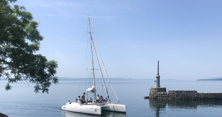 Nos catamarans reprennent le large pour la saison 2023